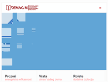 Tablet Screenshot of demag-pvc.com